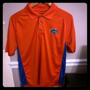 University of Florida Gators athletic golf polo